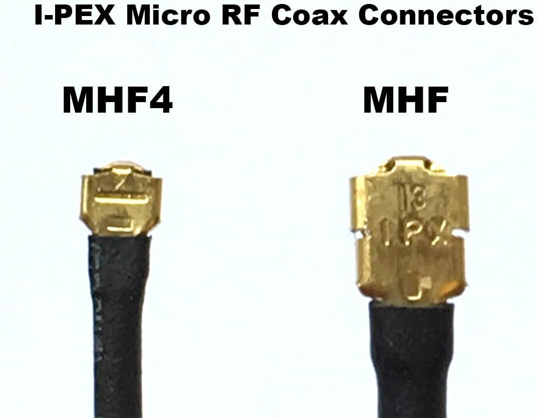 1Pair IPEX 4 MHF4 Antenna 2.4Ghz 5Ghz 3Dbi Internal Laptop Wifi Antenna for M.2