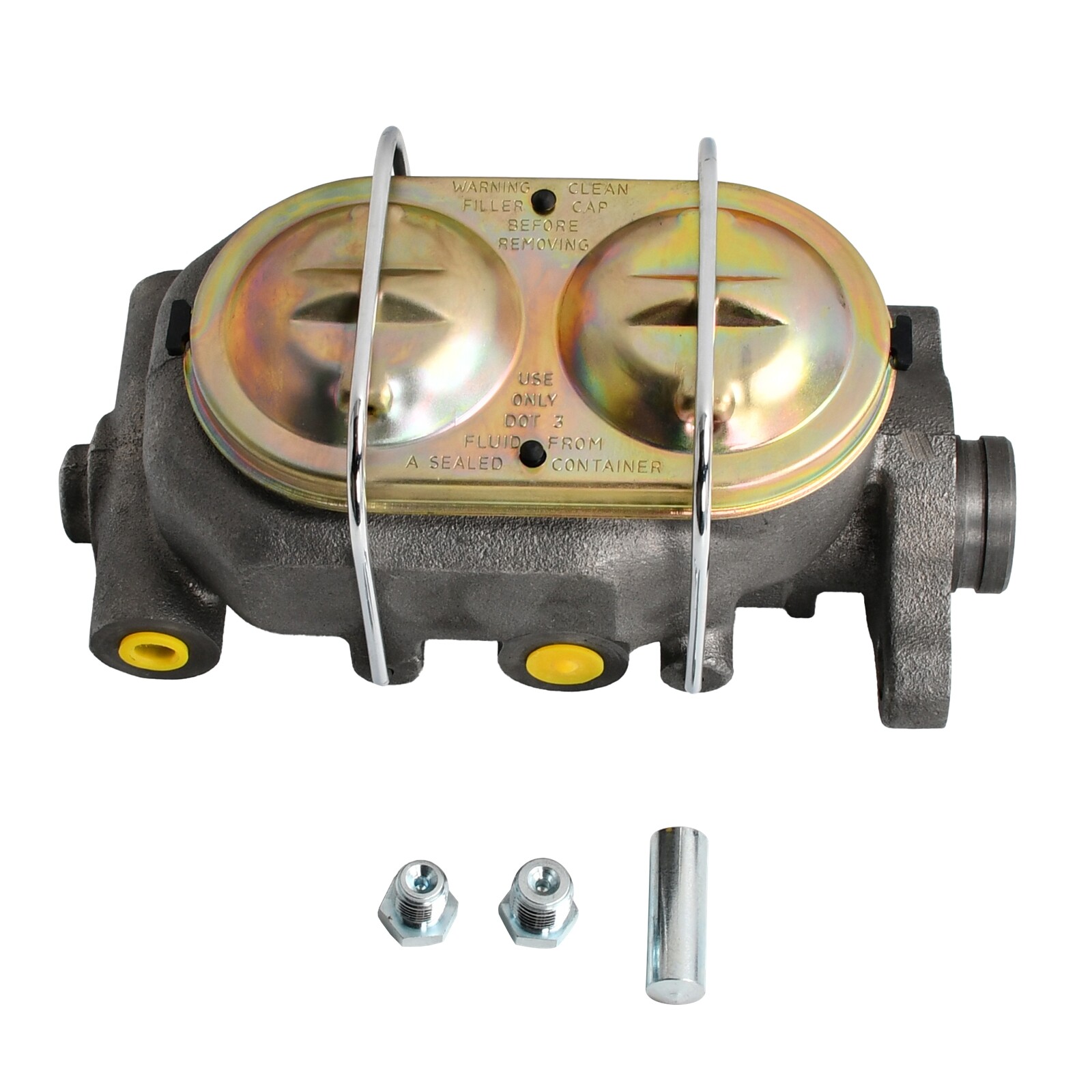 8" Power Brake Booster Master Disc/Drum Valve For 1960-1966 Chevy C10 C20 Truck