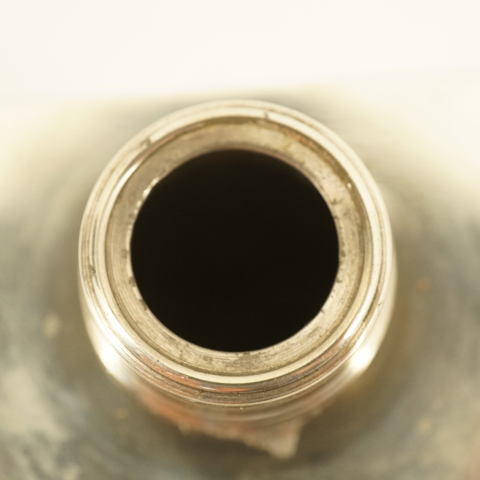 Vintage Louis Vuitton Silverplate Flask- Free Shipping USA