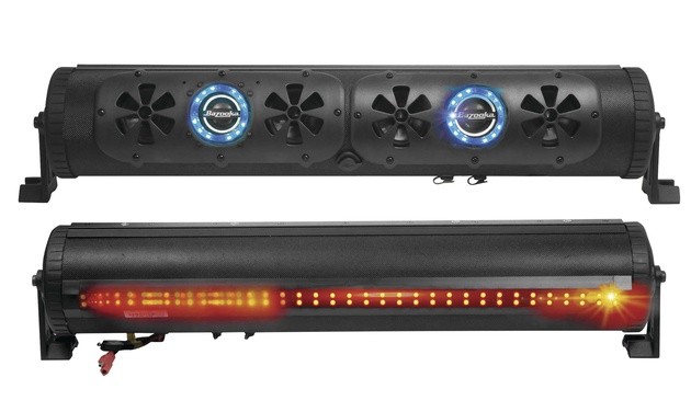 Bazooka Bluetooth Party Bar G2 with Single-Sided RGB Illumination 24" Black
