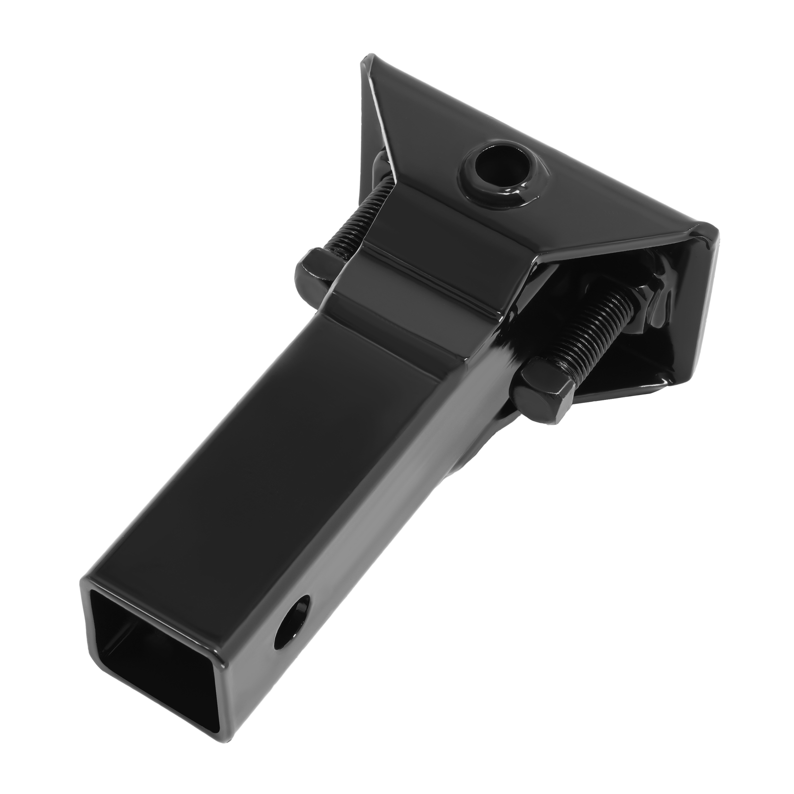 Black Sleeve Hitch Adapter For 3 Point Hitch Sub-Compact Tractor 2" Receiver