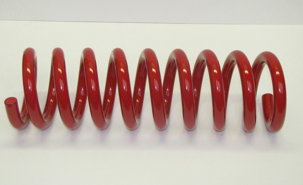 Super Durable High Gloss Red Powder Coating Paint - New 1LB