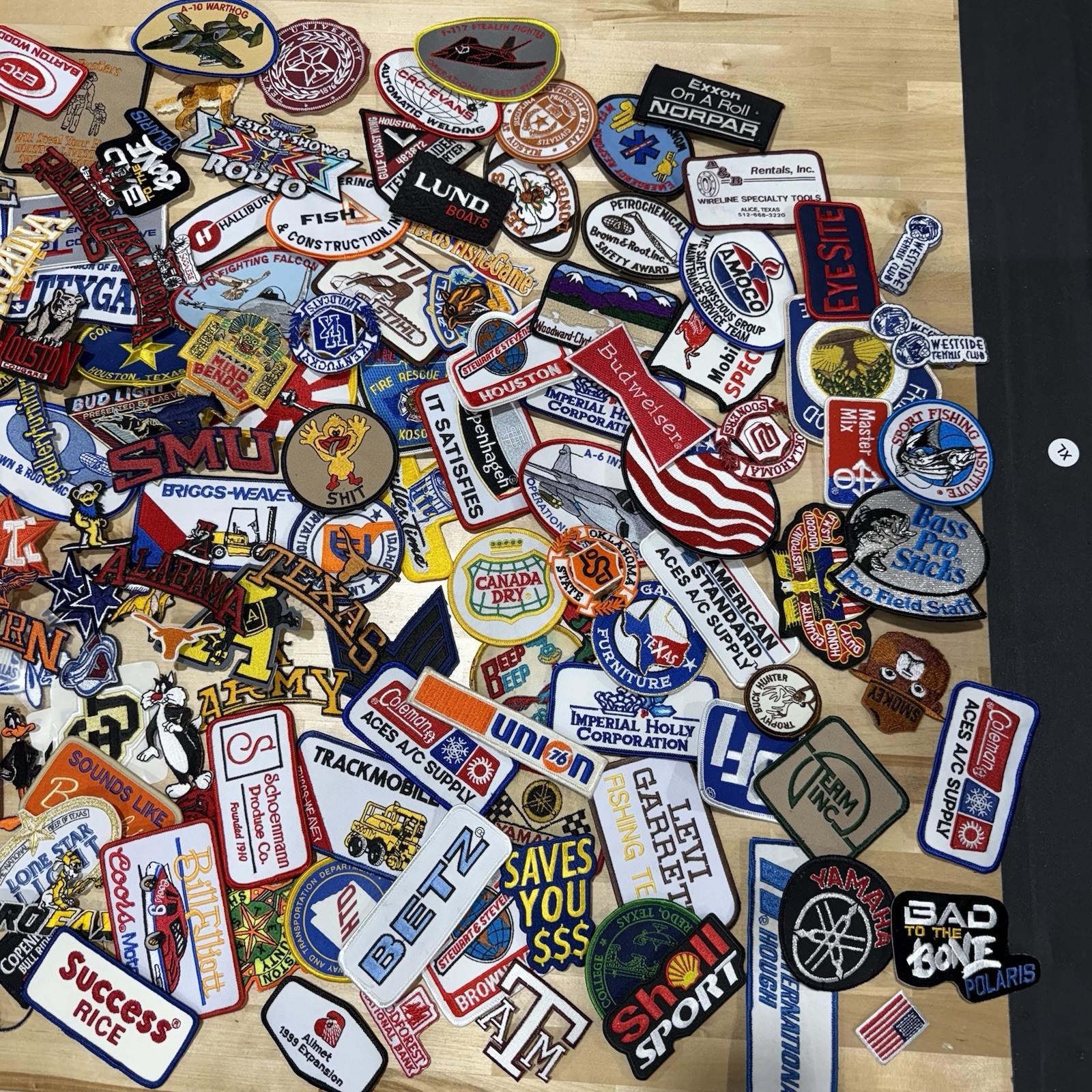 25 lot Random Mix High quality Sew / Iron on Patches Vintage Patches Embroidered