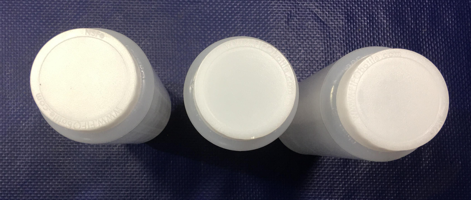 FIFO - 16 oz Squeeze Bottle (3-Pack) double capped ended sauce sandwich vinegar