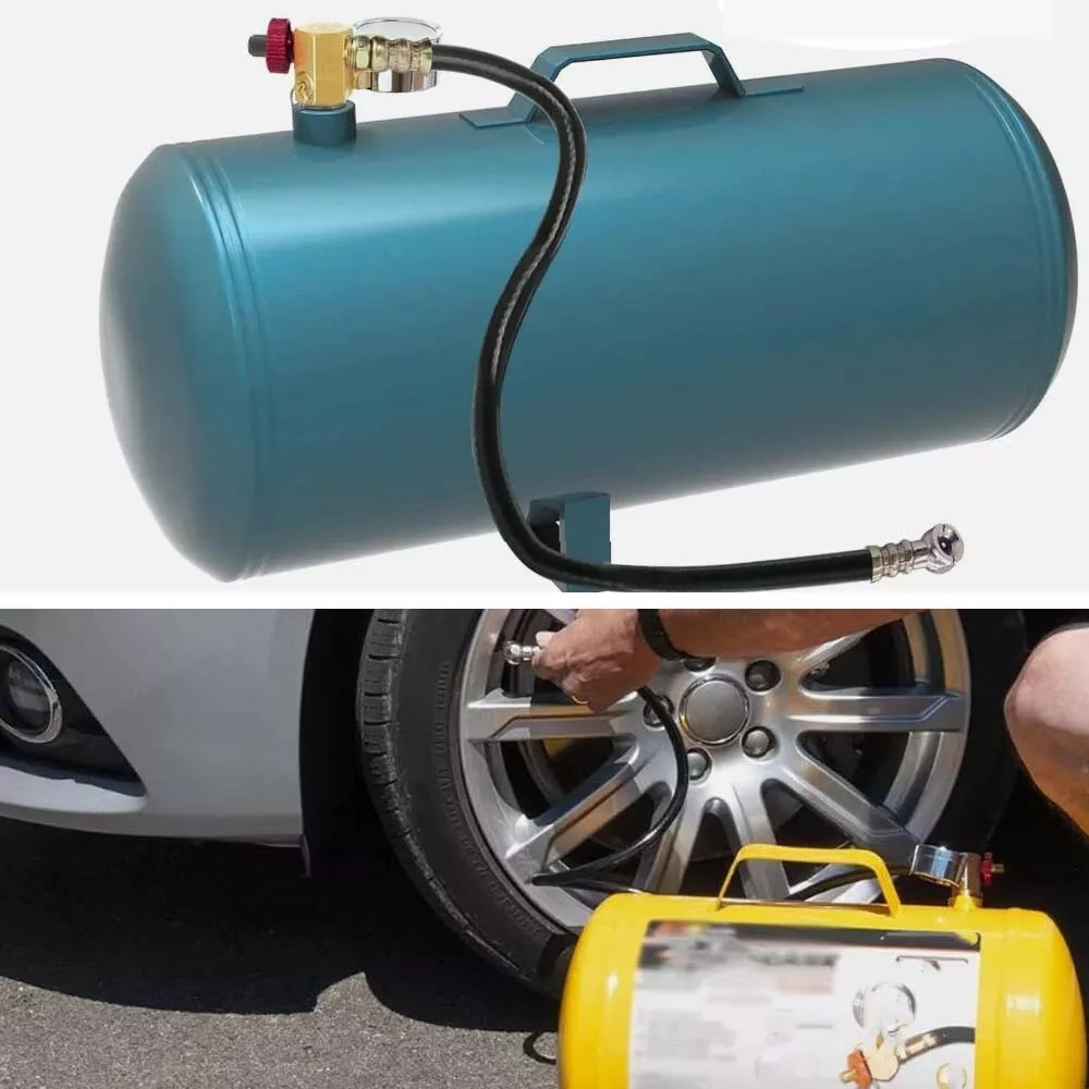 Air Tank Repair Kit Air Tank Valve Kit with Gauge, Come with 2" Pressure US NEW