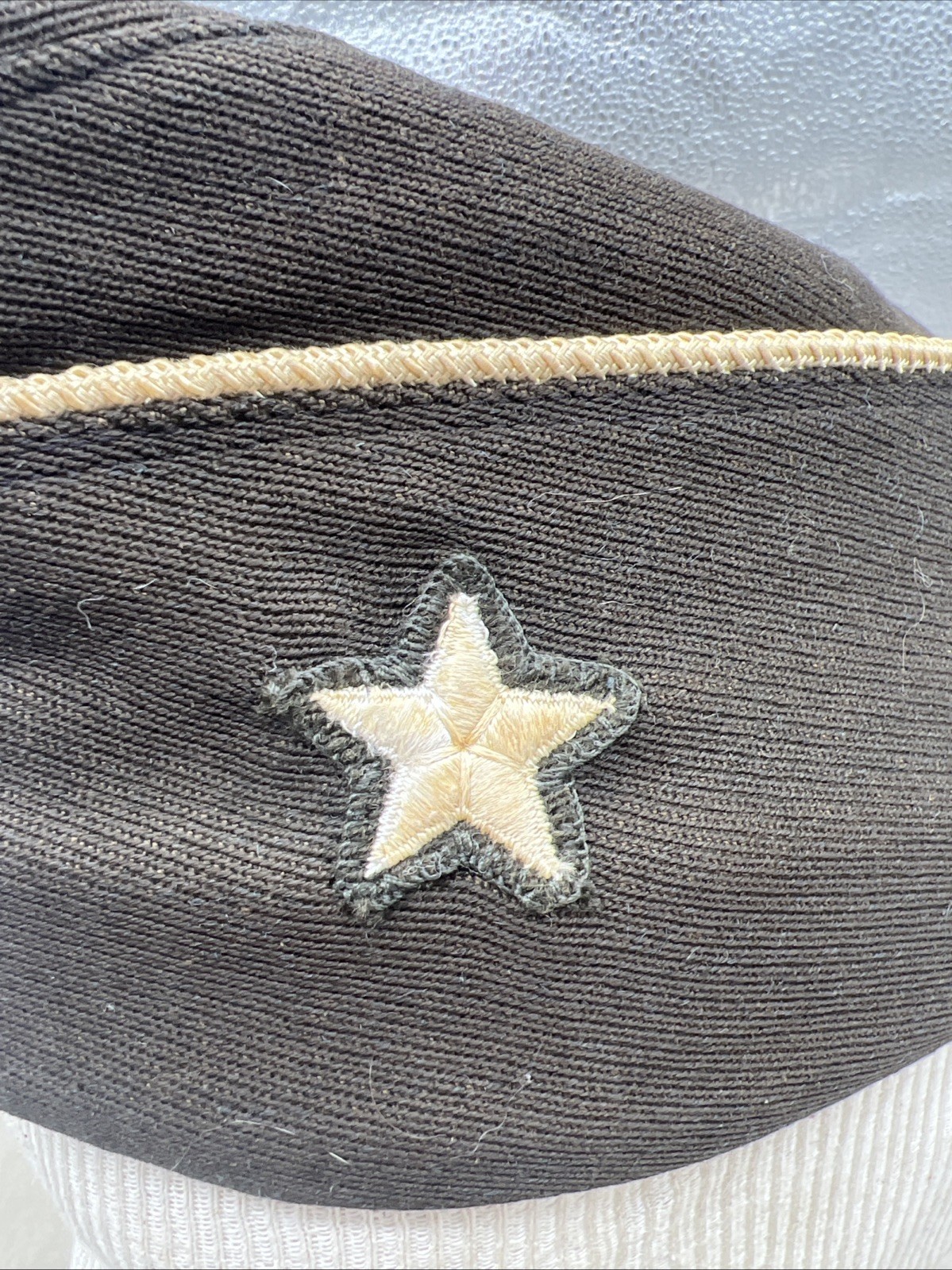 WW2 US Army Brigadier General Overseas Cap Reproduction (FF195