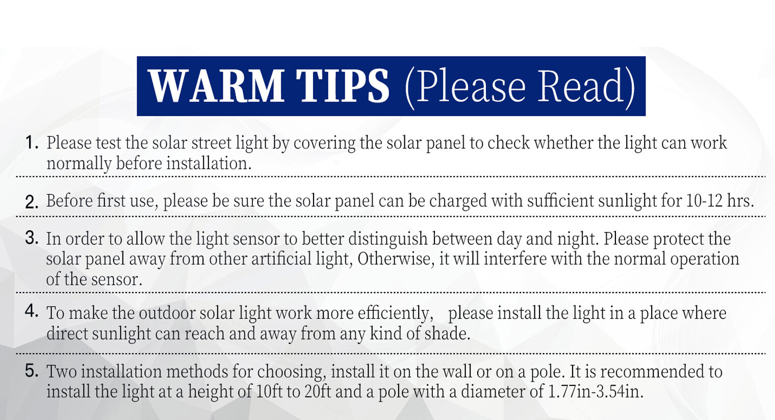 8700W Commercial Solar Street Lights Outdoor Dusk to Dawn Super Bright Aluminium