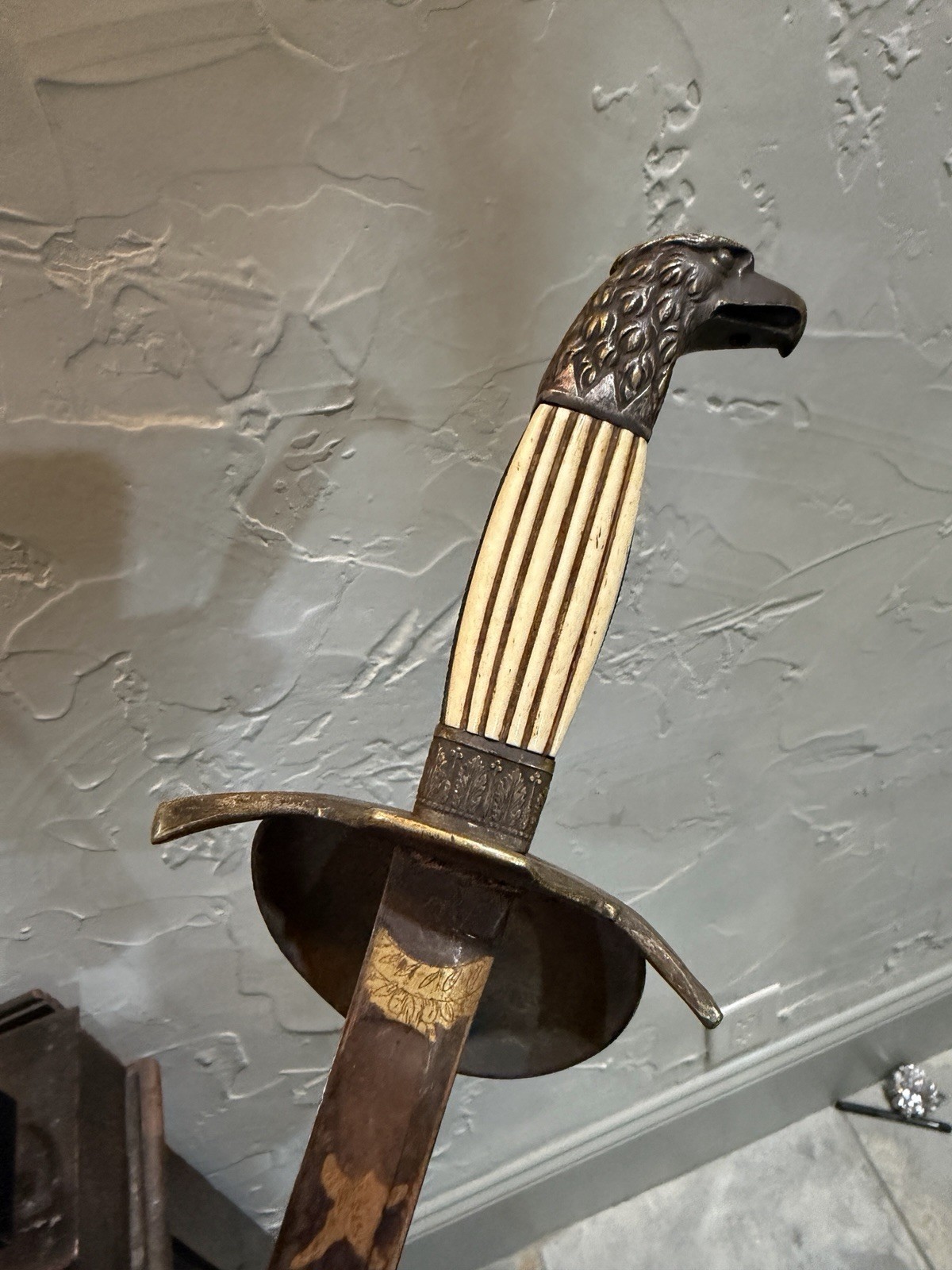 Early U.S. 1840’s Eagle Head Sword