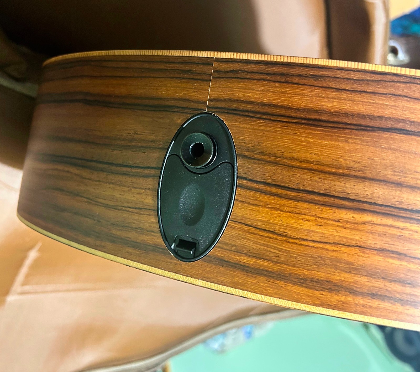 Taylor GS Mini-e Sitka Spruce-Rosewood Plus Acoustic-Electric Guitar Natural