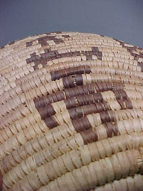 Large OLLA Style Basket Southwestern Indian Tribes Apache Pima Papago? 20" Tall