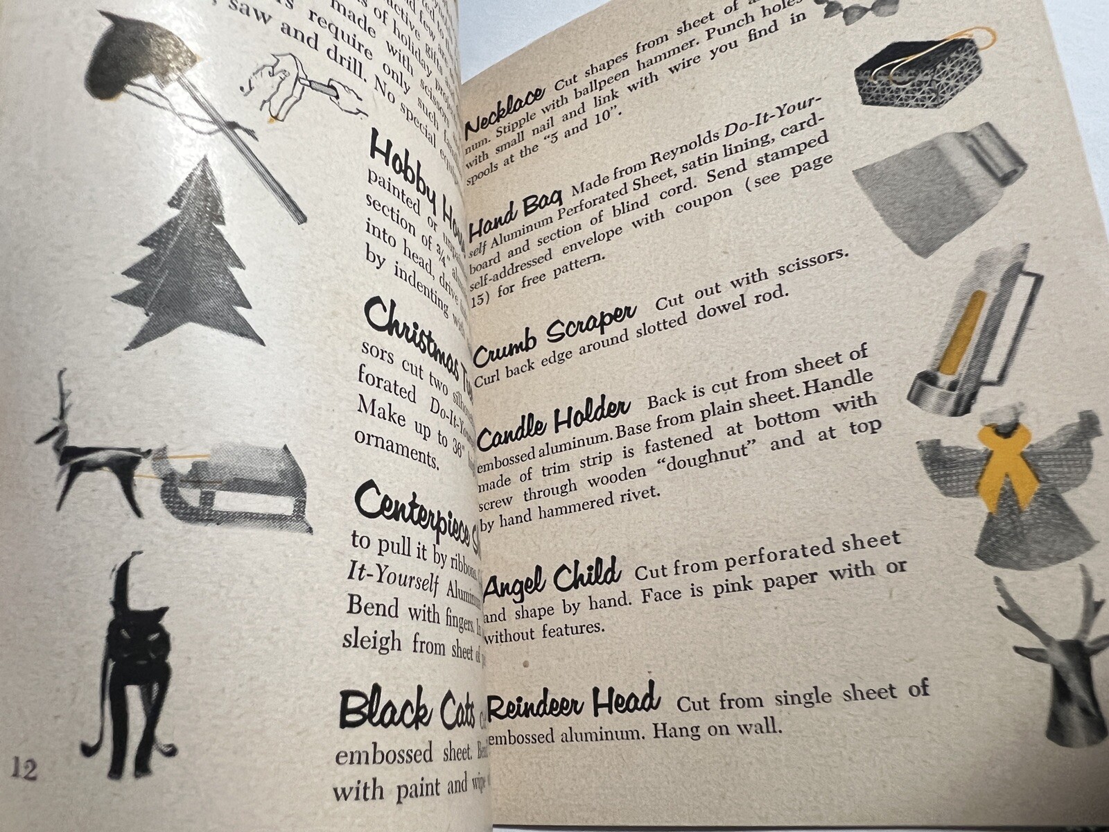 MCM Reynolds Wrap Parties and Presents Booklet Advertisment Mid Century