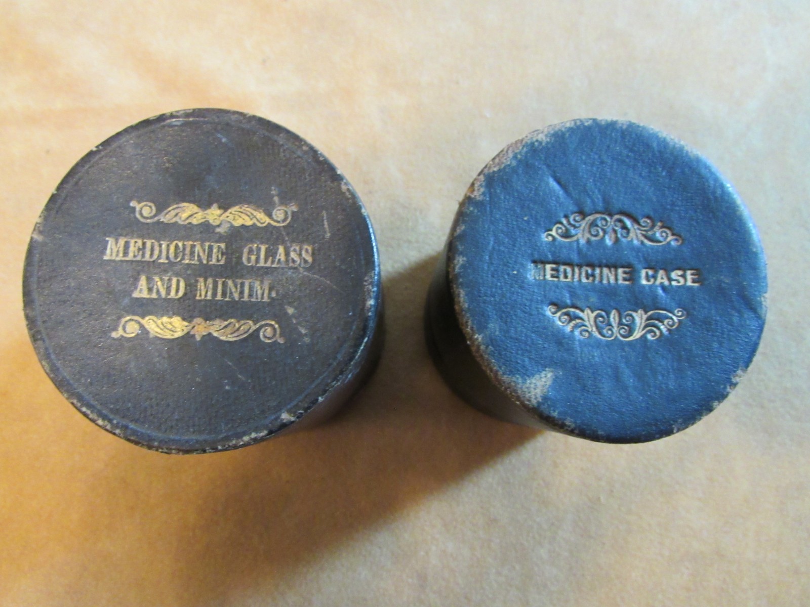 Indian Wars ID'd Medicine Cases 7th Cavalry Soldier Fort Meade Dakota Territory