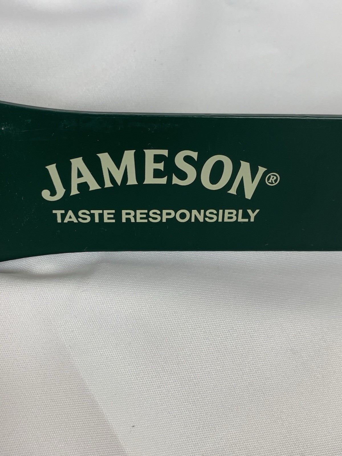 Jameson Irish Whiskey Metal Bottle Opener Speed Opener - Taste Responsibly - New