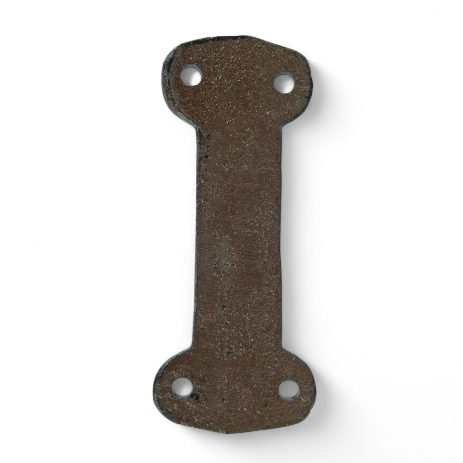 Rustic Cast Iron Double Wall Hook – Antique Vines Scroll Coat Towel Key Hanger