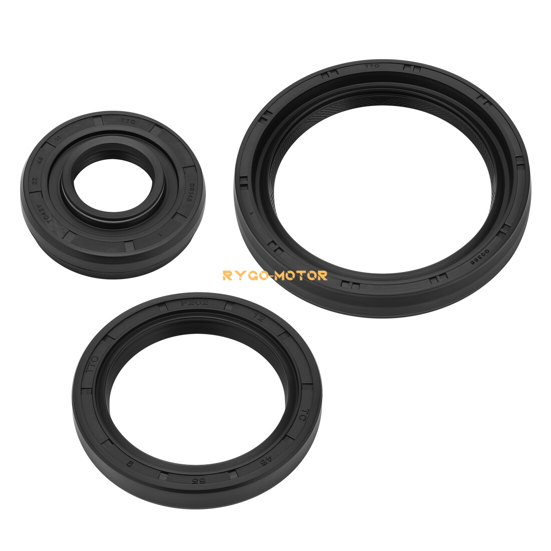 Front Differential Bearing Seal Kit W/ Nut Tool for Kawasaki Brute Force 650 750