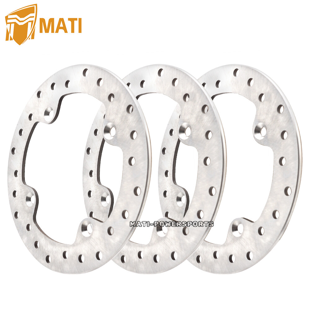 Front/Rear Brake Disc&Calipers for Can-Am Outlander 1000 850 800 650 570 500 450