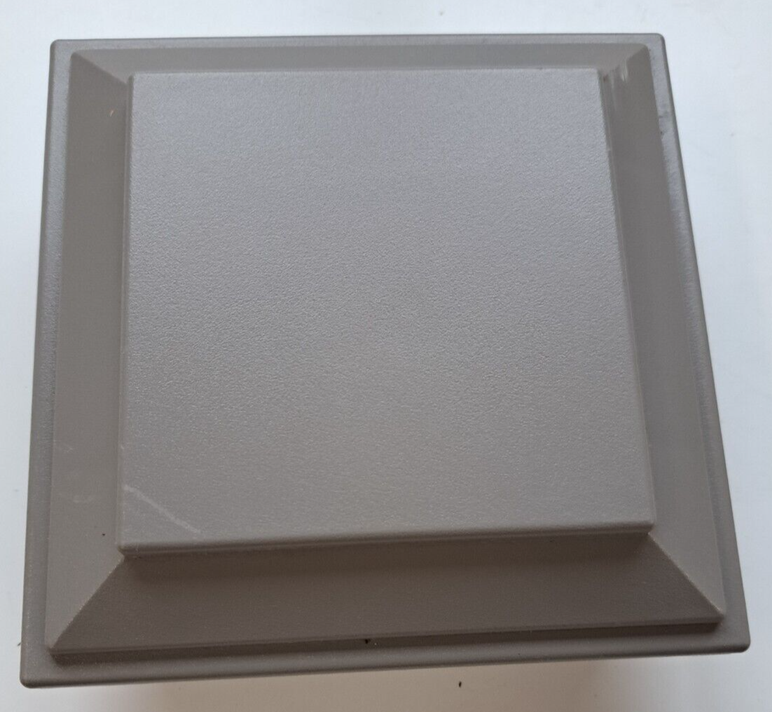 TREX GRAVEL PATH 4 X 4 FLAT POST SLEEVE CAP 4.5 x 4.5 INSIDE MEASUREMENT