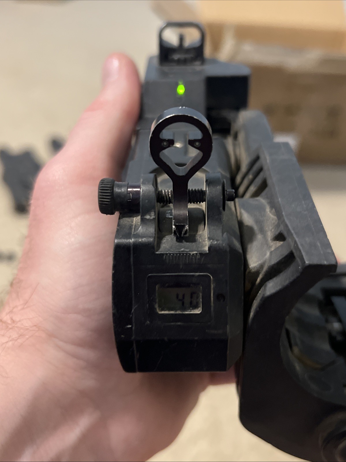 Insight L3 DNS-700-A9 AN/ PSQ-18A M203 IR Laser Illuminator Model 1800 -Untested