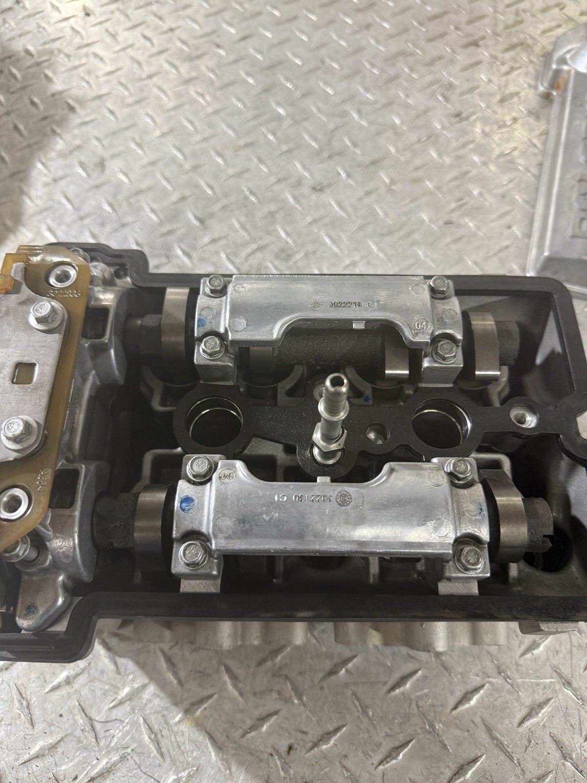 2020 POLARIS RZR XP 4 TURBO 1000 CYLINDER HEAD COMPLETE VALVES CAM 3023319