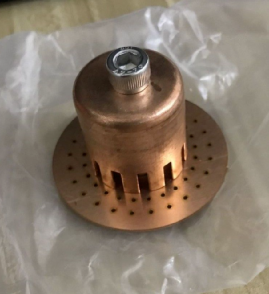 Alcohol Distiller Bubble Plate Reflux Column 2" Tri Clamp Ends, Fits Beer Kegs