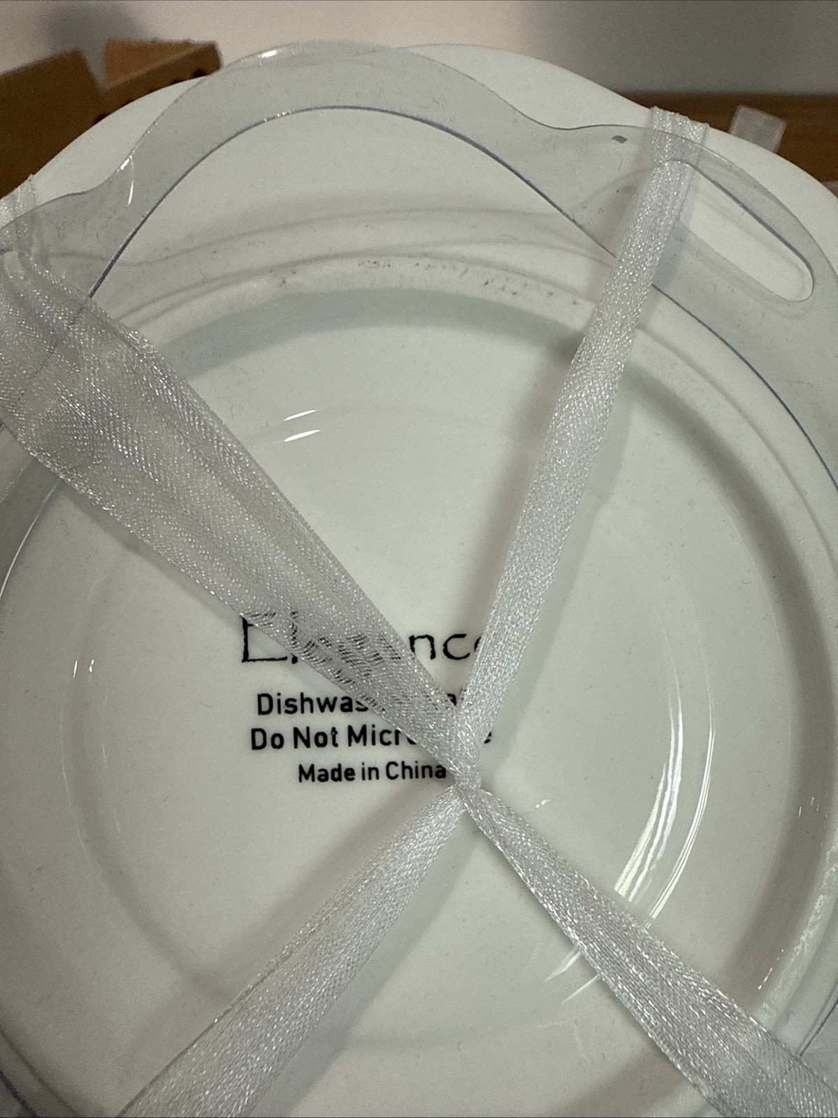 Elegance Porcelain Teal & White Teacup and Saucer With Gold & Flowers Set Of 4