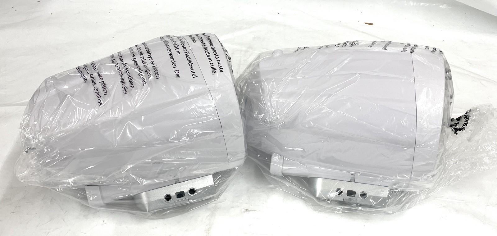 ECOXGEAR ET08 8' White Non Amplified Tower Speakers, 2-Pack, SEI-ET7708