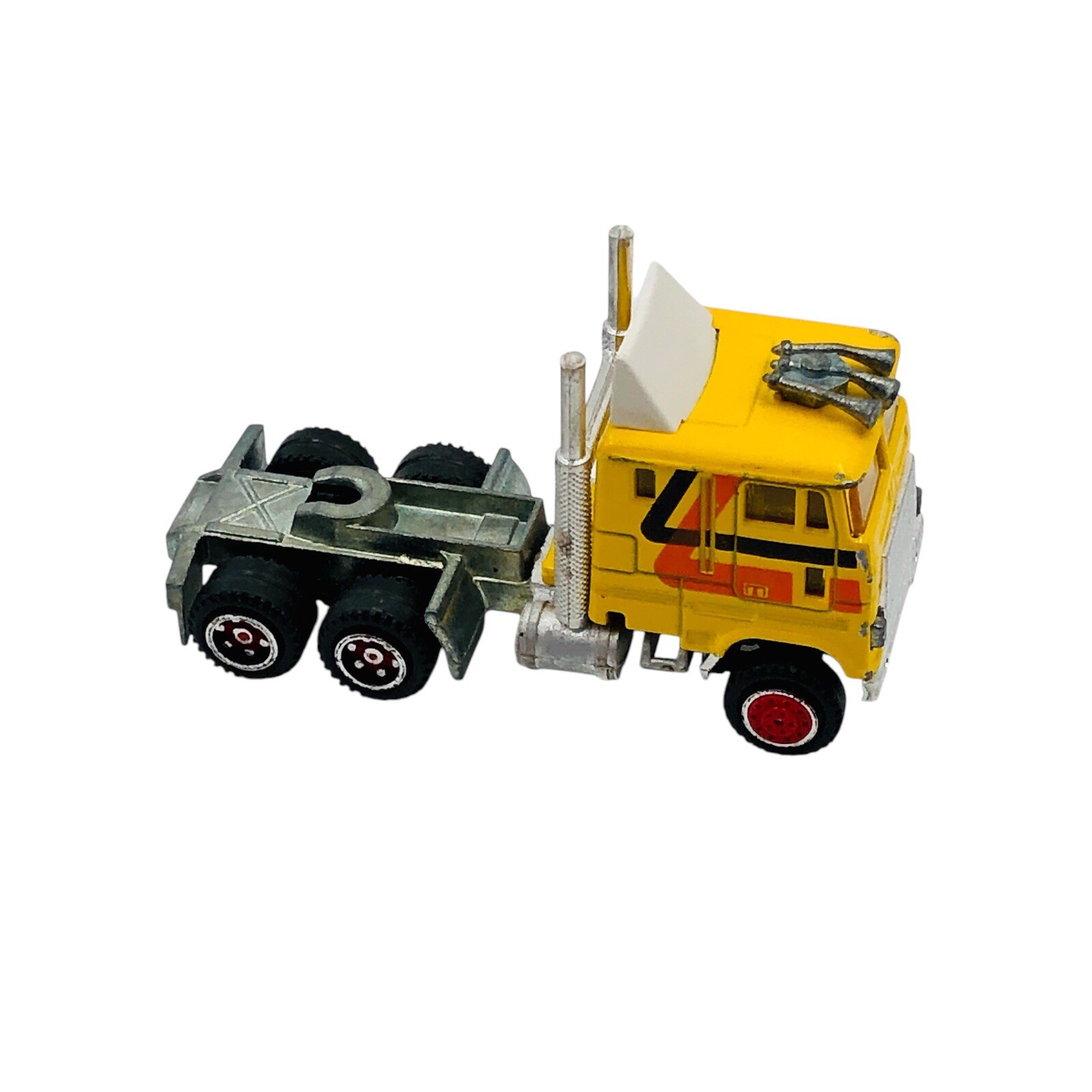 Vintage Majorette Ford CLT 9000 Semi Truck No Trailer - Made In France