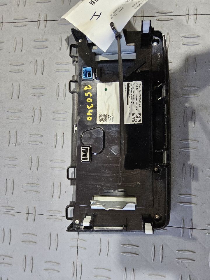 2018-2022 Honda CR-V 7" Display Screen w/o Navigation