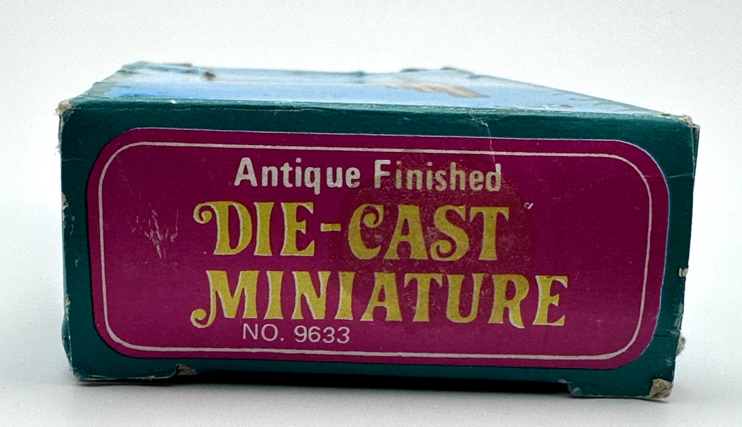 VINTAGE MINIATURE CAST IRON PIPE ORGAN - PENCIL SHARPENER - BOX - A427