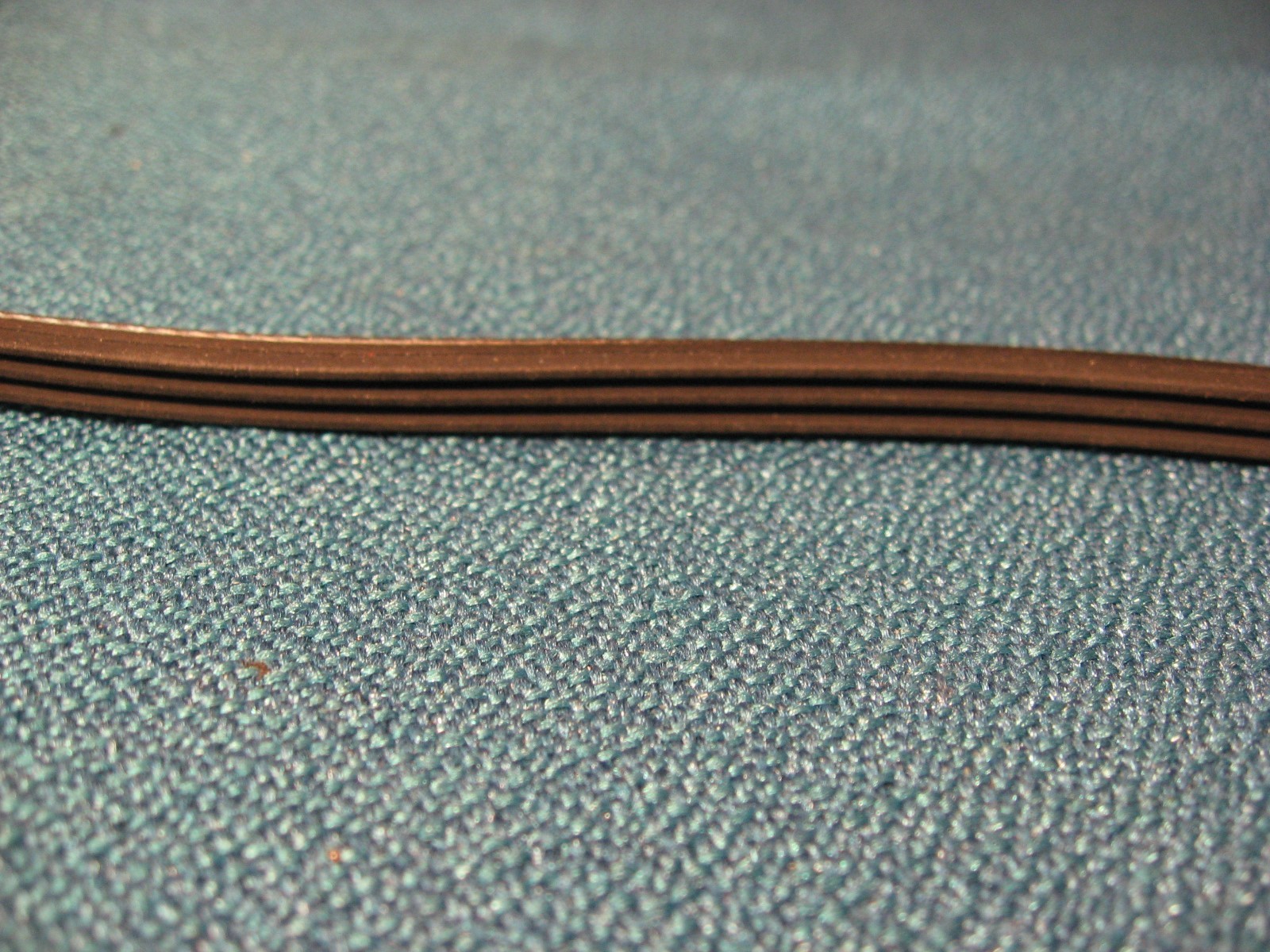 2 NEW DRIVE BELTS MADE IN USA FOR ROCKLER EXCELSIOR MINI LATHE MC-1018