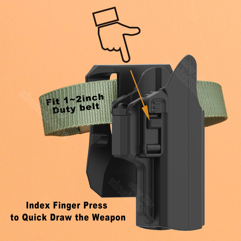 IPSC SAR9 Holster Fit Sarsilmaz SAR 9 40 9X 9 SP K2P B6 B6C ST9 SAR 2000 K11 P8L