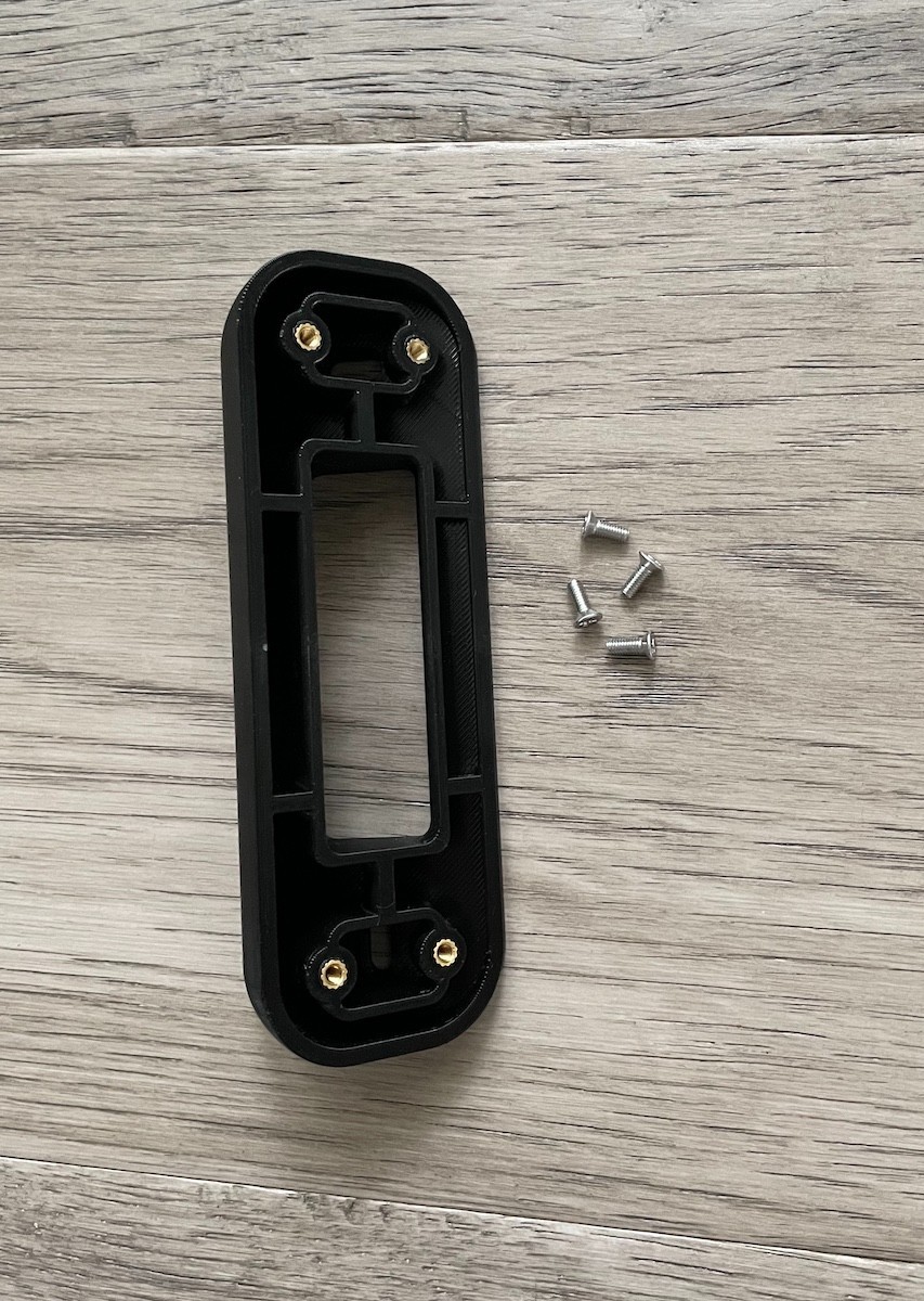 Ecobee Smart Doorbell Corner Mounts (5º to 60º)
