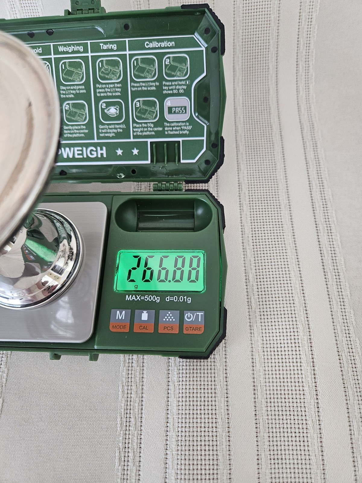 Pair of Mid-Century Courtship International Sterling 3" Candleholders