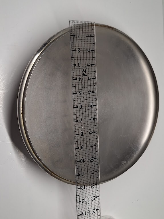 Vintage Revere Ware Replacement LID ONLY for 12" Diameter Pans Pots