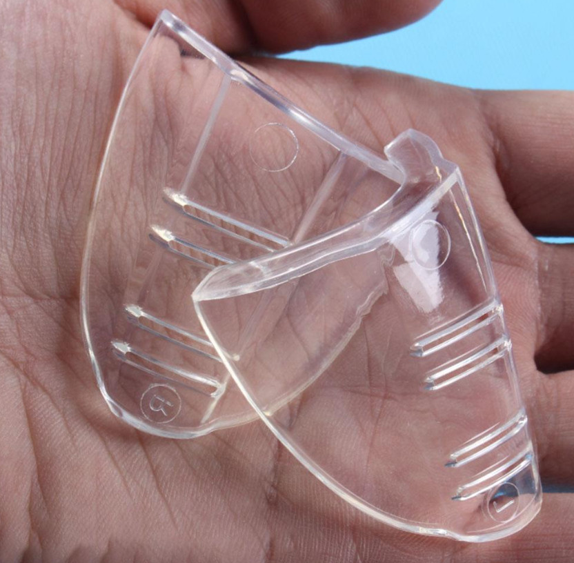 1~200Pairs Side Shields For Eye Glasses Slip On Safety Glasses Shield Universal
