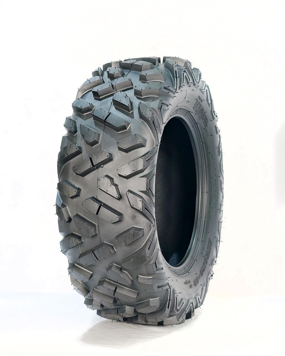 2 Pack 24x8-12 ATV Tires 6Ply 24x8x12 UTV Tires 24 8 12 All Terrain Heavy Duty