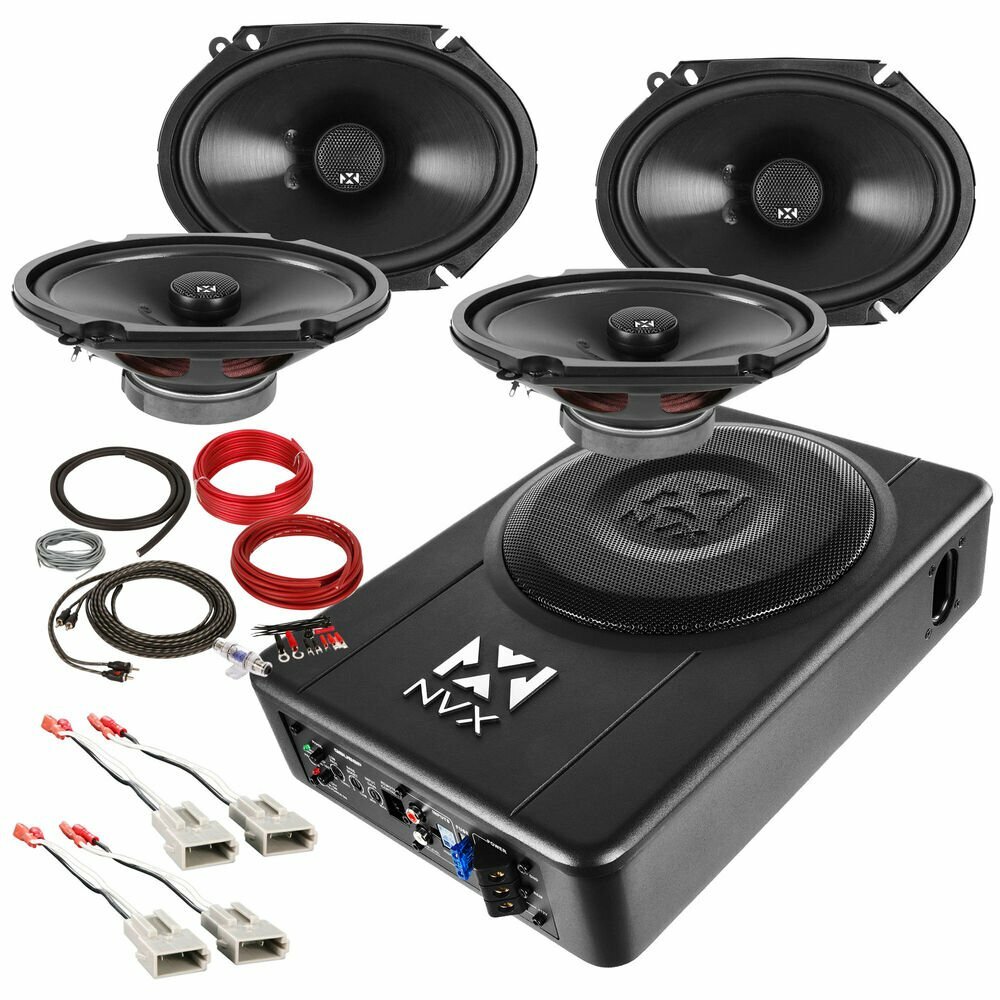 1994-1997 Ford Ranger Speaker Replacement w/ Quick Under Seat Bass