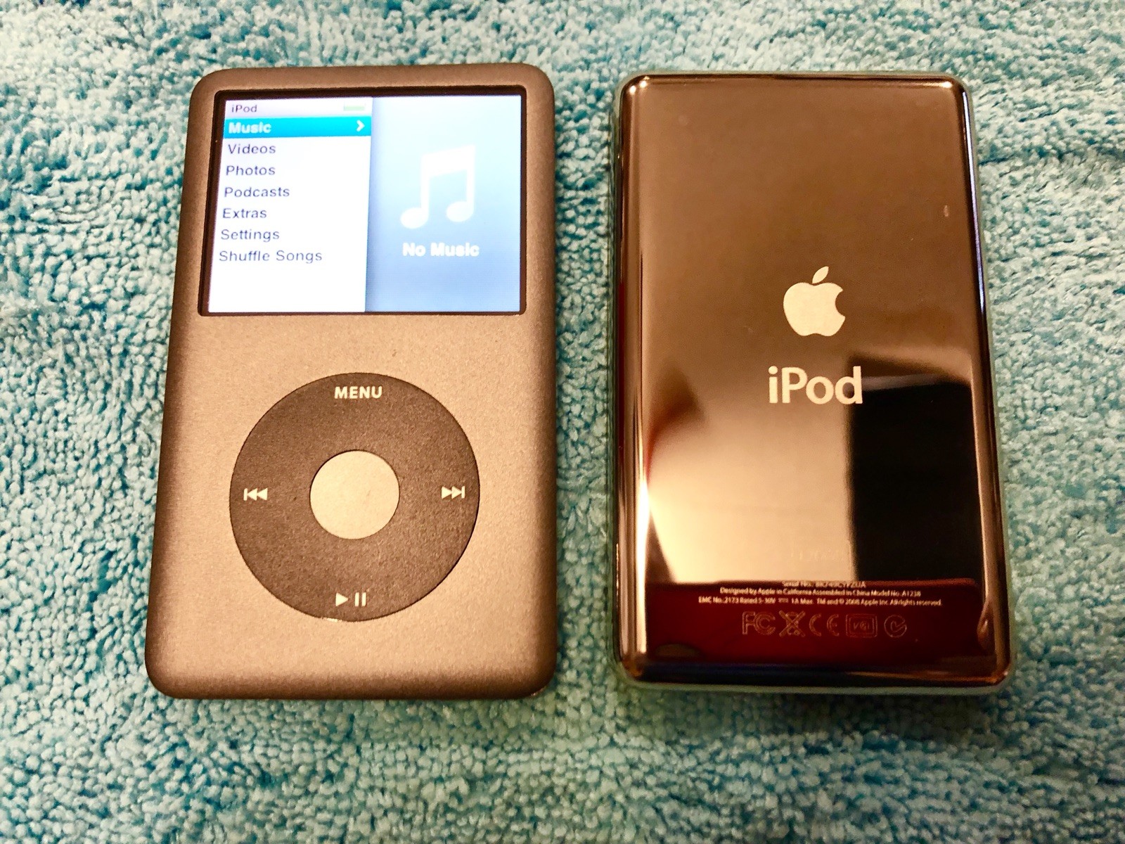 iPod Classic 5th 6th 7th Generation Diagnostics Repair Service Rebuild Service