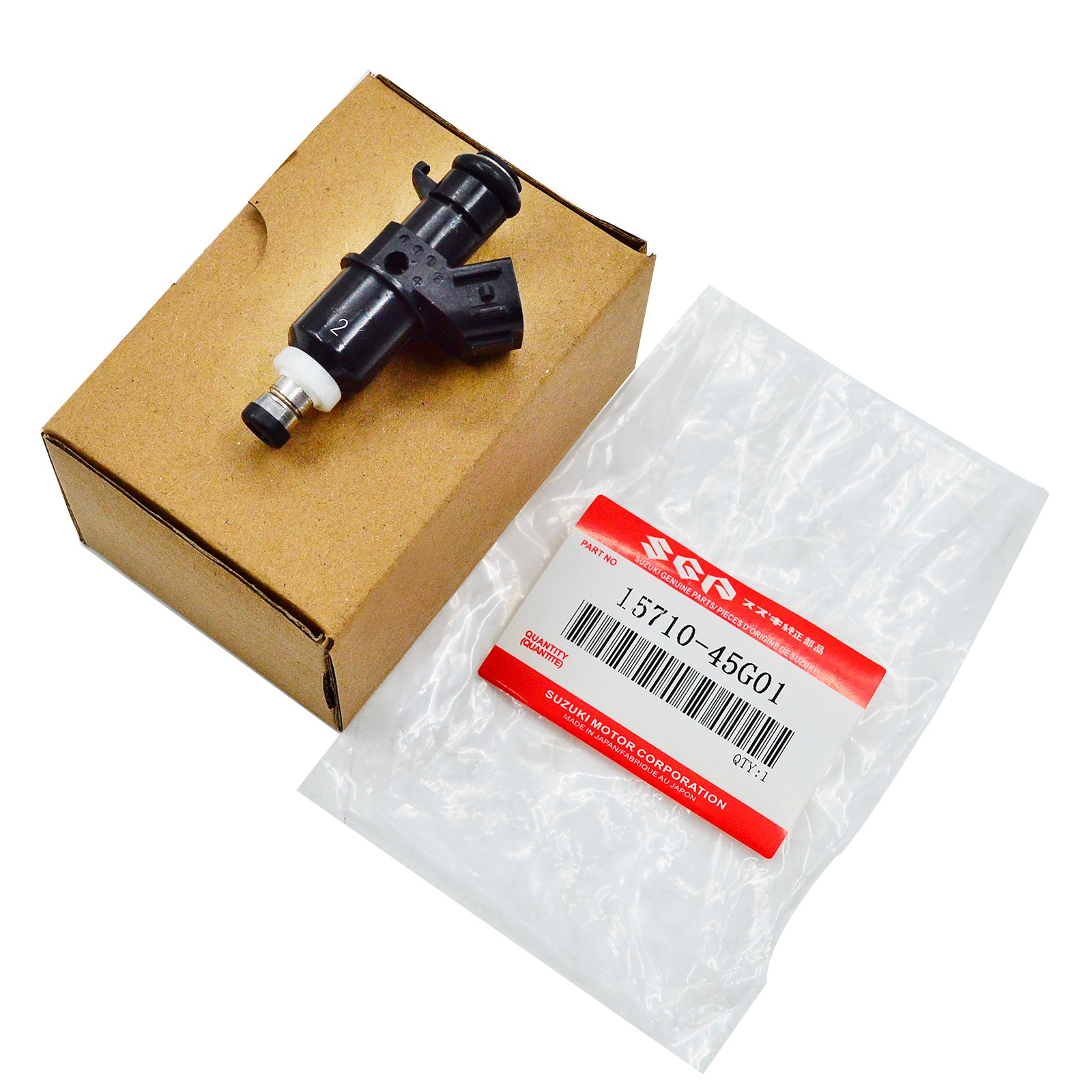 OEM-FUEL INJECTOR 2006 - 2009 SUZUKI QUADRACER 450 LT-R450 LTR450 15710-45G01 US
