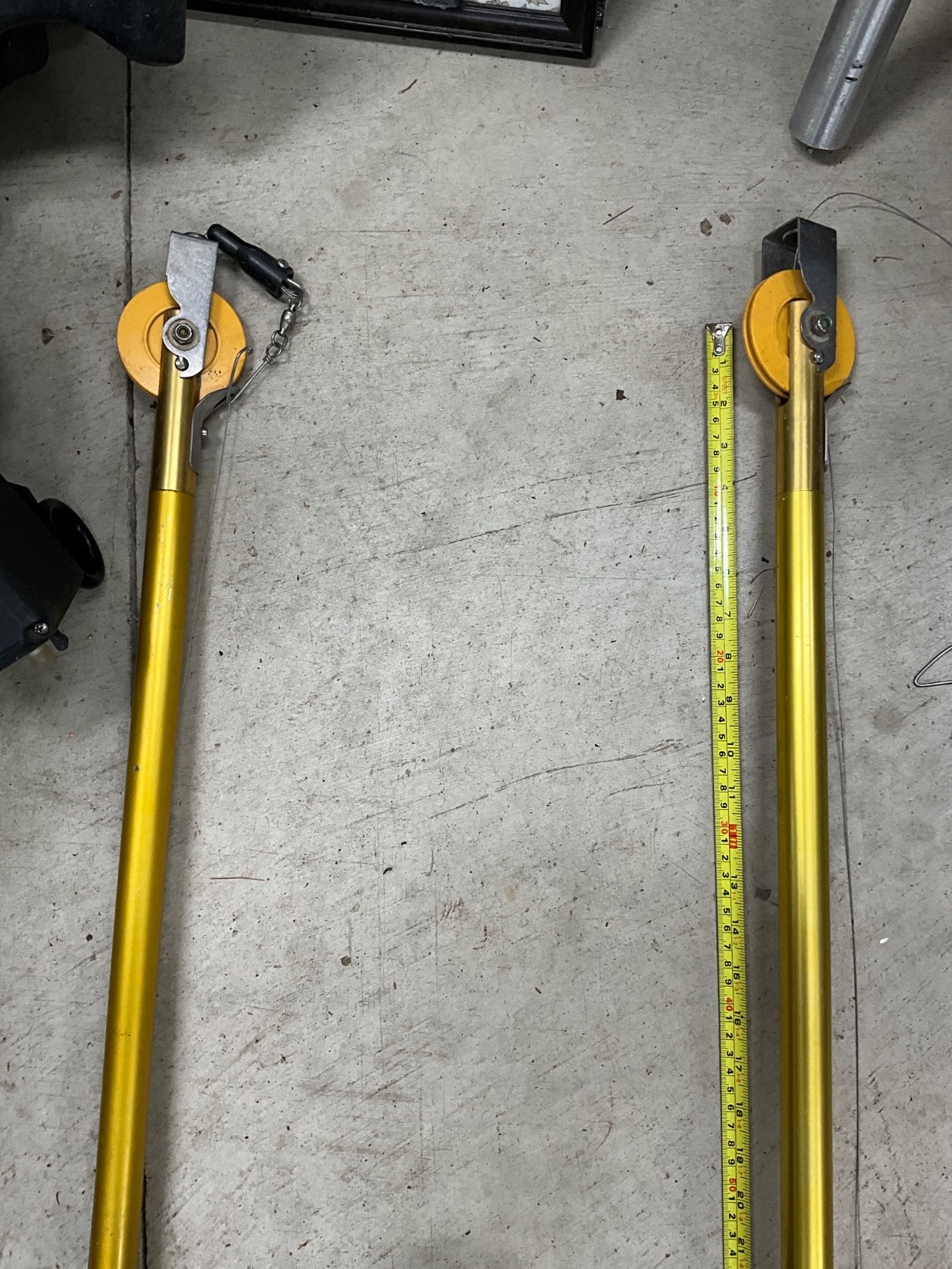 Penn Fathommaster 620 Manual Downriggers (2), with rod holders. Great shape