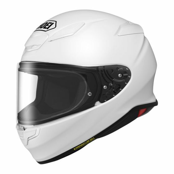 Shoei RF-1400 Solid Color Helmet White MED