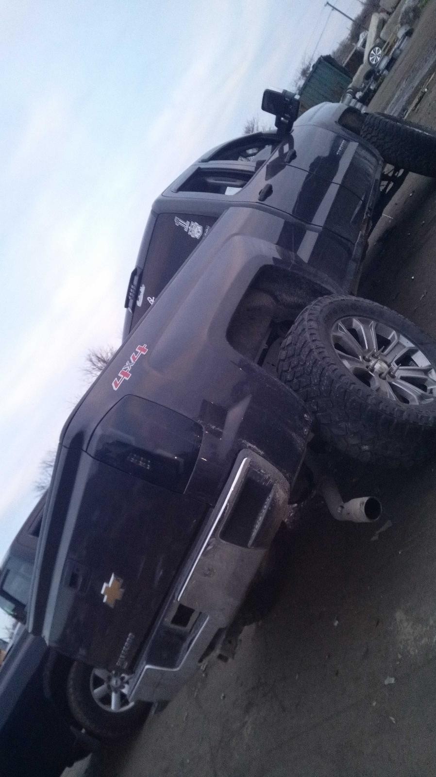 2016 Chevrolet Silverado 1500 4WD Automatic Transmission Assembly 206K Miles