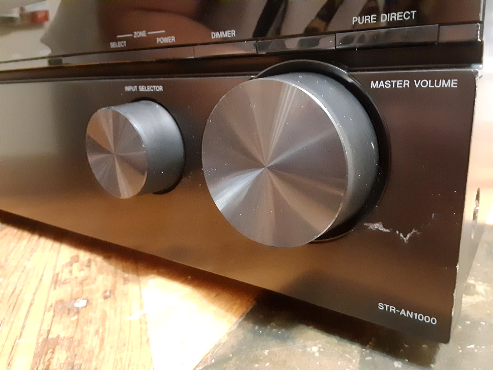 Sony STR-AN1000 7.2-Channel 8K UHD AV Home Theater Receiver