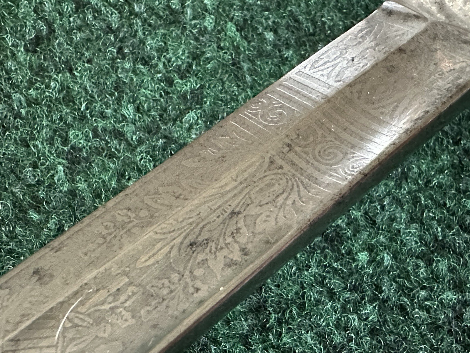 Used Imperial German WWI Prussian Model 1889 Hussar Cavalry Sword