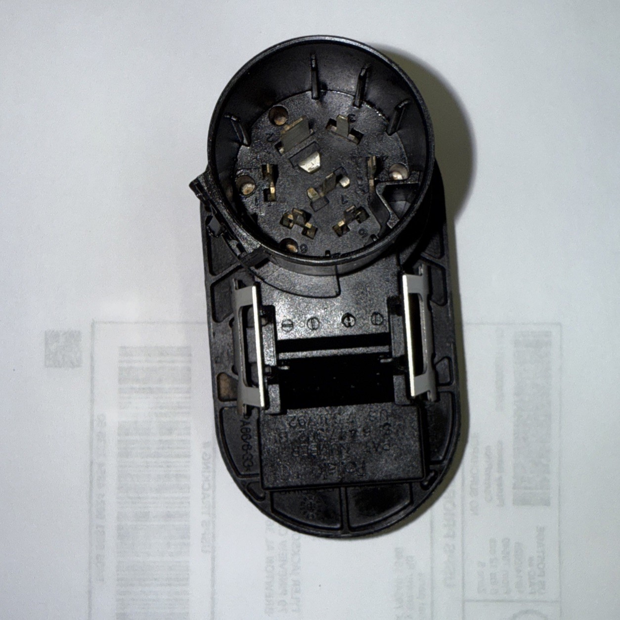 Moper Trailer Plug 68014986AB Ram 1500 2500 3500 Oem Factory Part Jeep