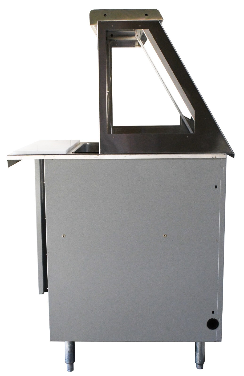 DUKE SUB-HF-L25 Hot Food Warmer Steam Table Electric Fully Serviced Works Great