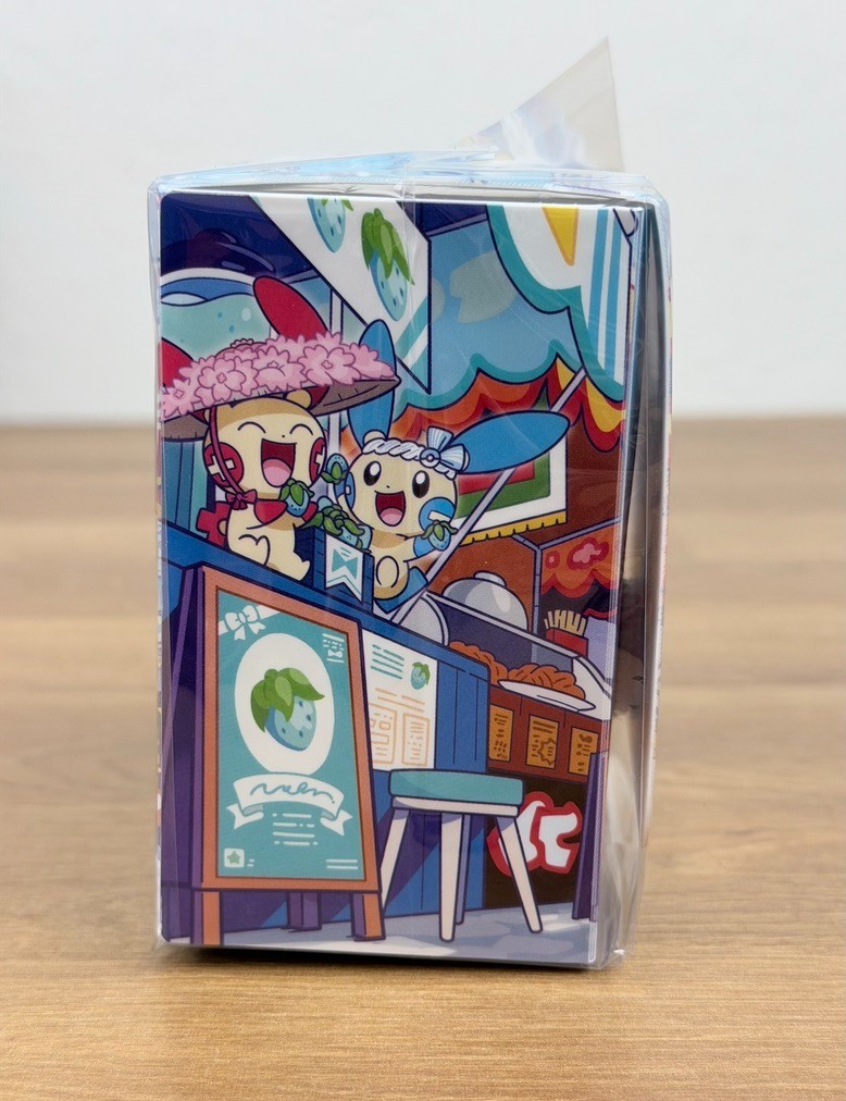 Pokemon Center Fukuoka Latias & Latios Deck Box + Sleeves Original SEALED