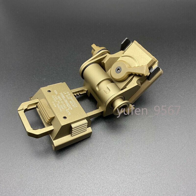 PVS15/18 Night Vision Goggle Mount for L4G24 NVG Metal Helmet Mount Tactical