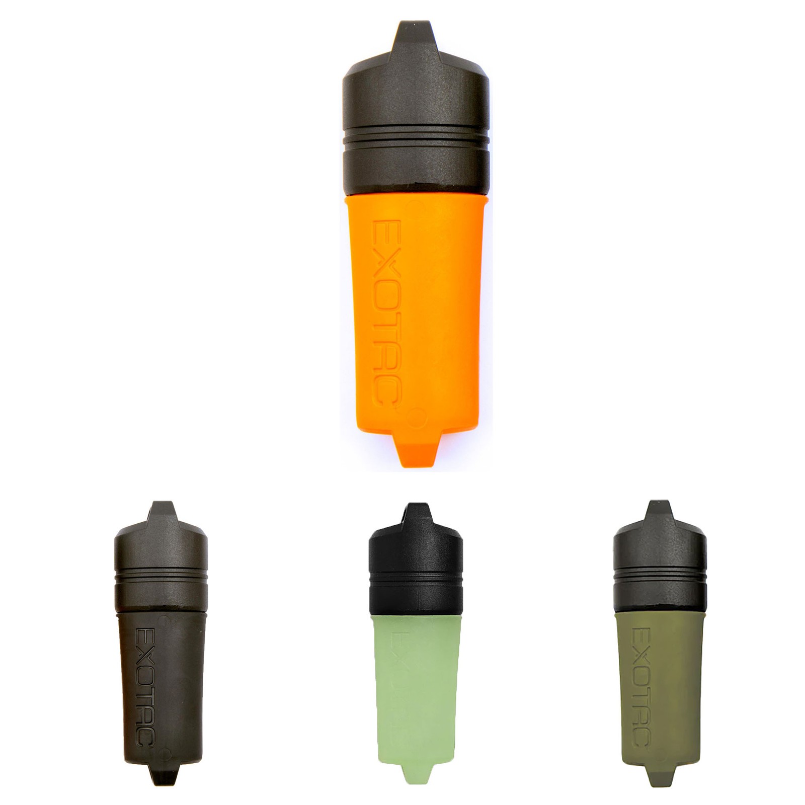 Exotac fireSLEEVE Ruggedized Waterproof Lighter Case