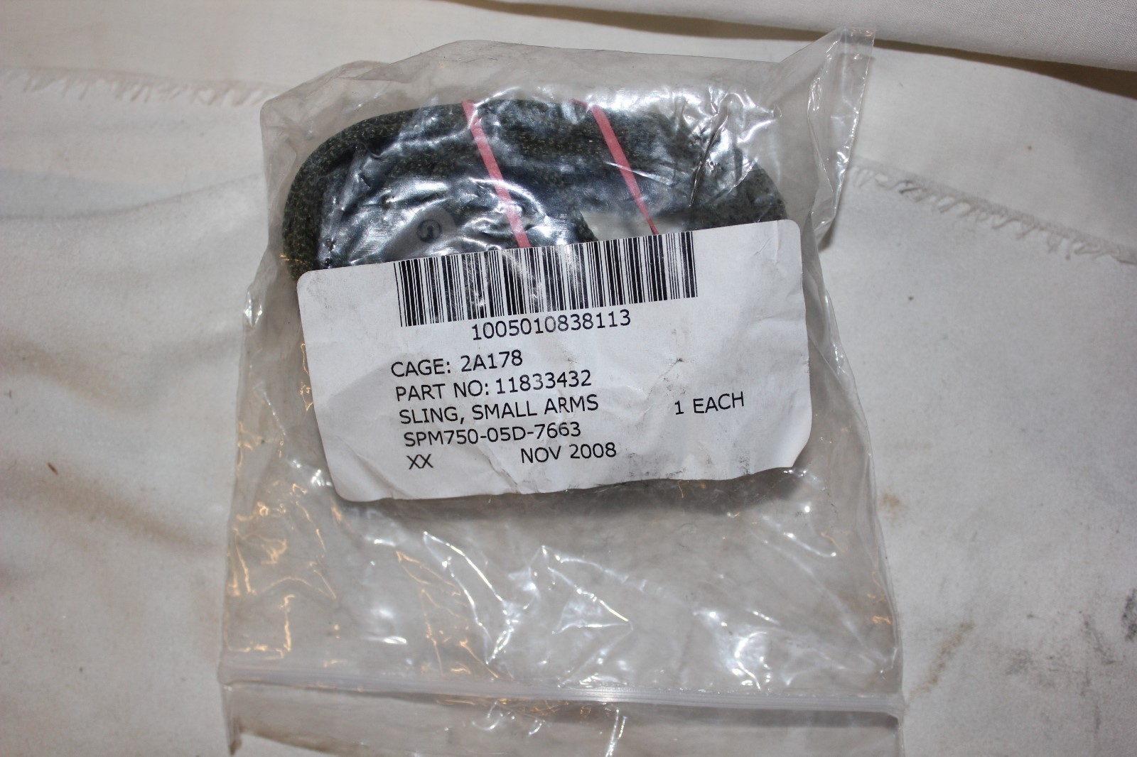 US Military Issue Post Vietnam Era Two Point Rifle Sling Nylon Rifle Sling